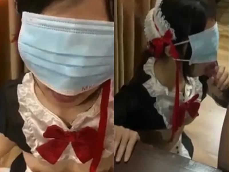 Bồ việt dâm cosplay nô lệ tình dục liếm mút con buồi điêu luyện